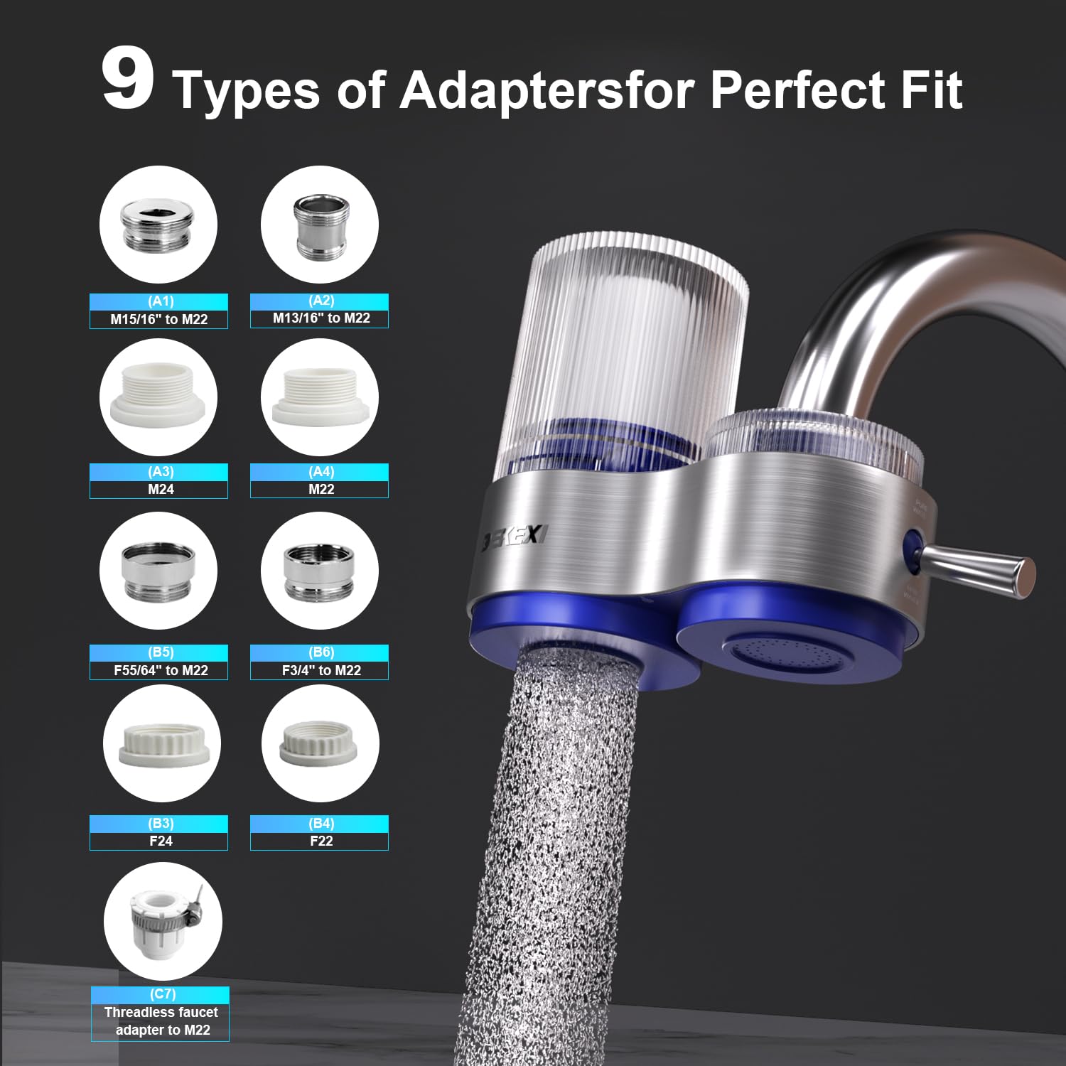 Faucet Water Purifier