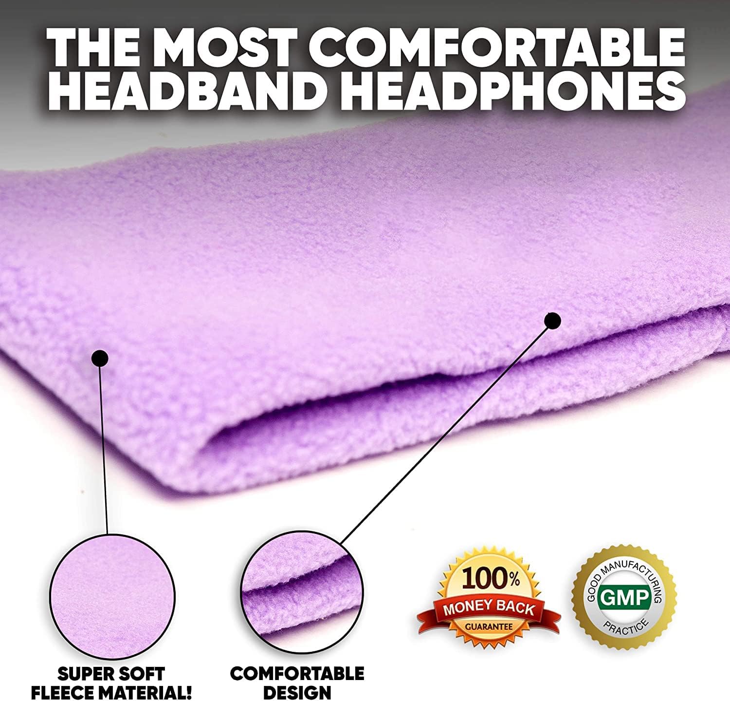 ZenSleep Stereo Headband