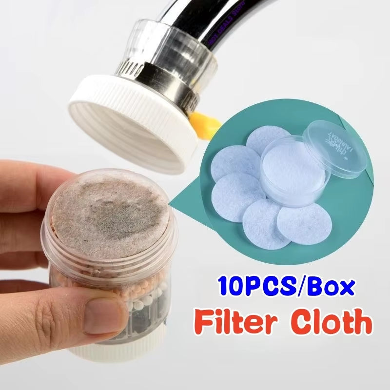 New 360° Rotation Water Faucet Filter Household Kitchen Faucet Mini Tap Water Clean Purifier Carbon Filter Filtration Cartridge